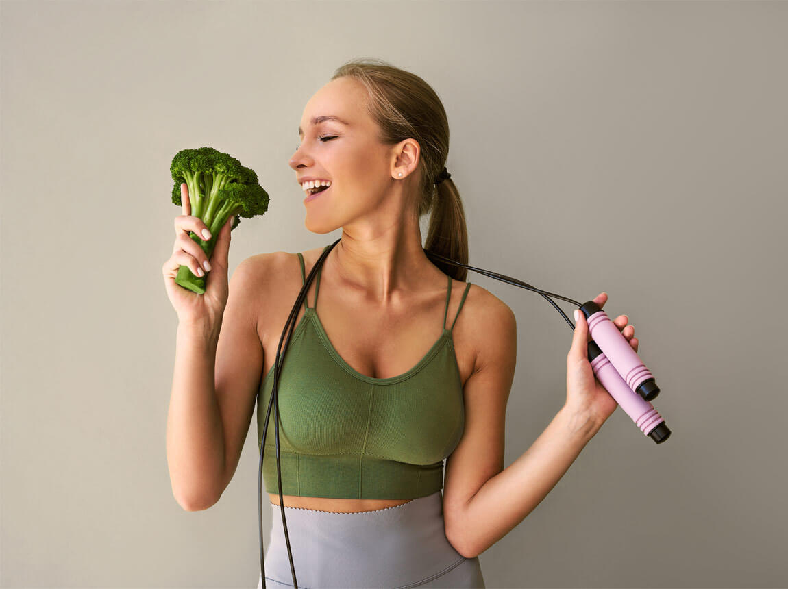 hubnutí, cvičení, dieta 