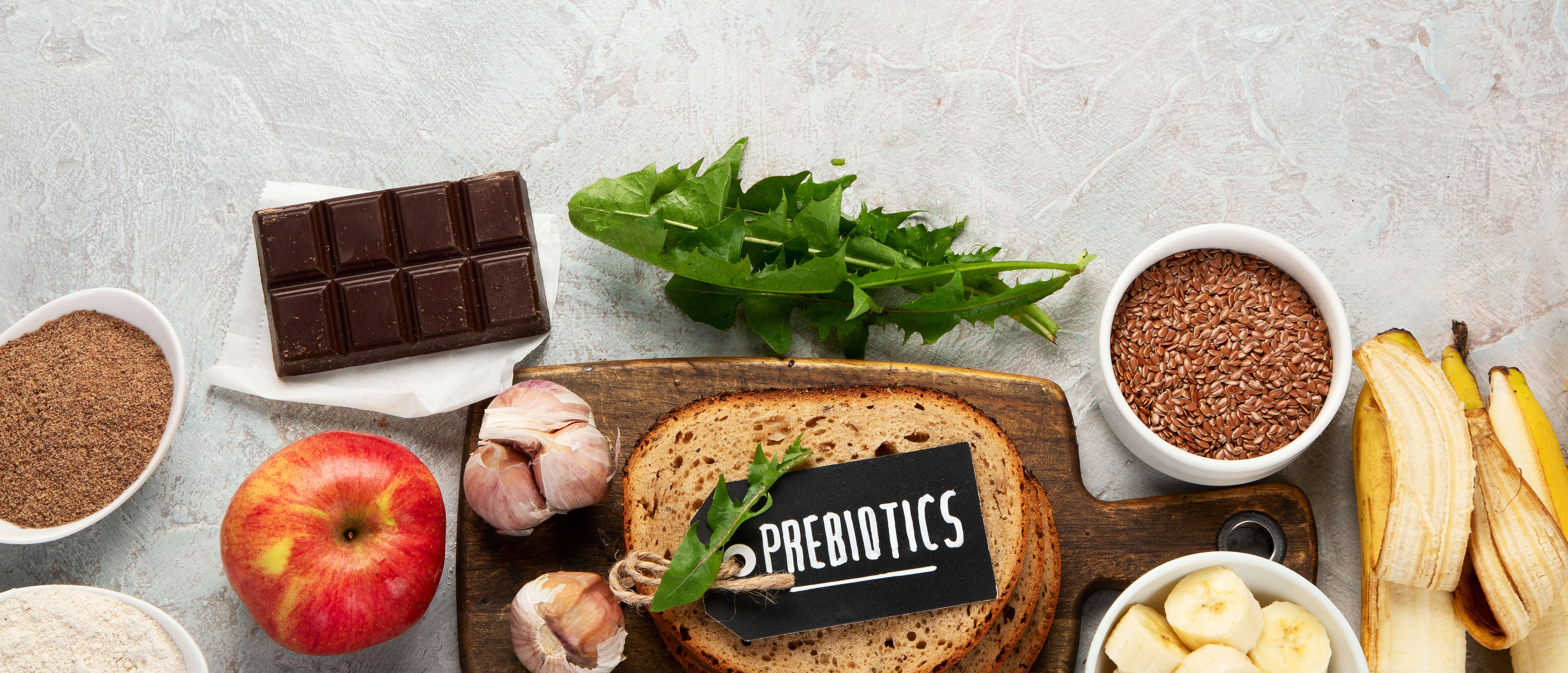 prebiotika v potravinách 