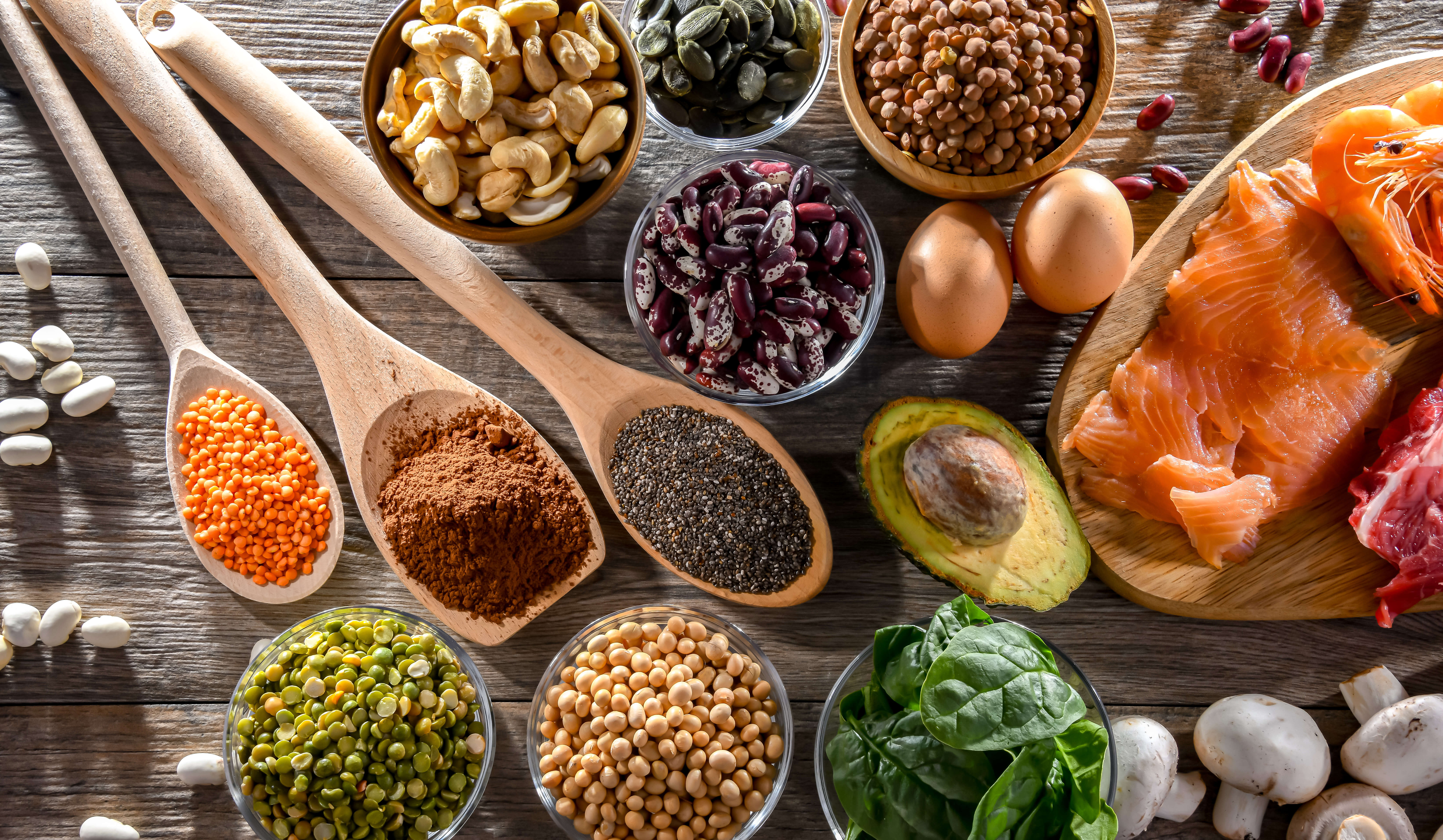 Zinek v potravinách 