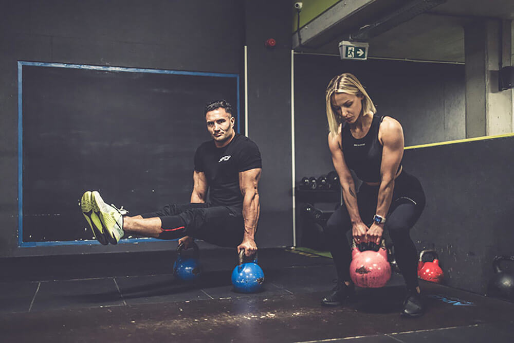 fyzická aktivita v tělocvičně