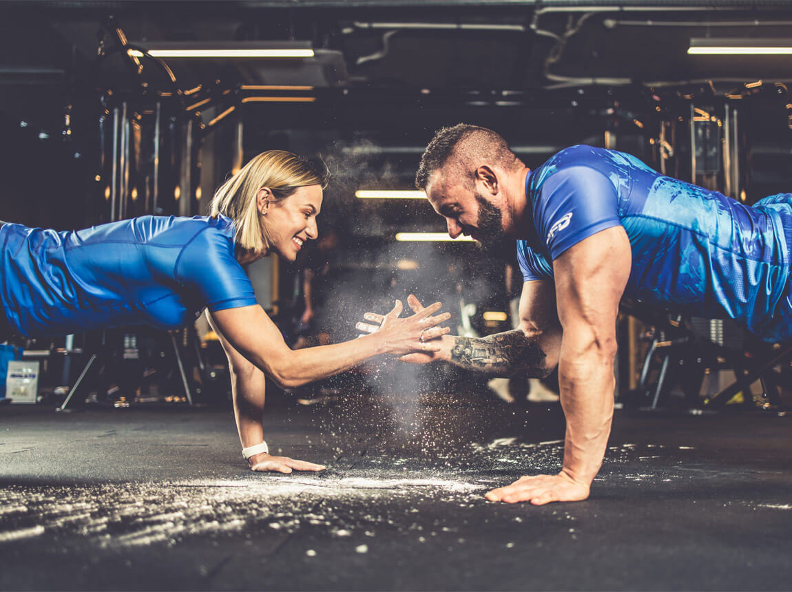 kreatin - silový trénink