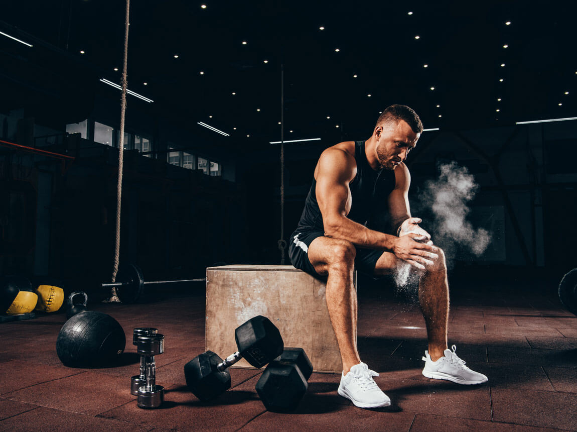 muži, silový trénink, citrulin