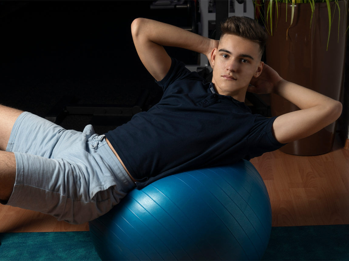 aktivní teenager - doplňky stravy 