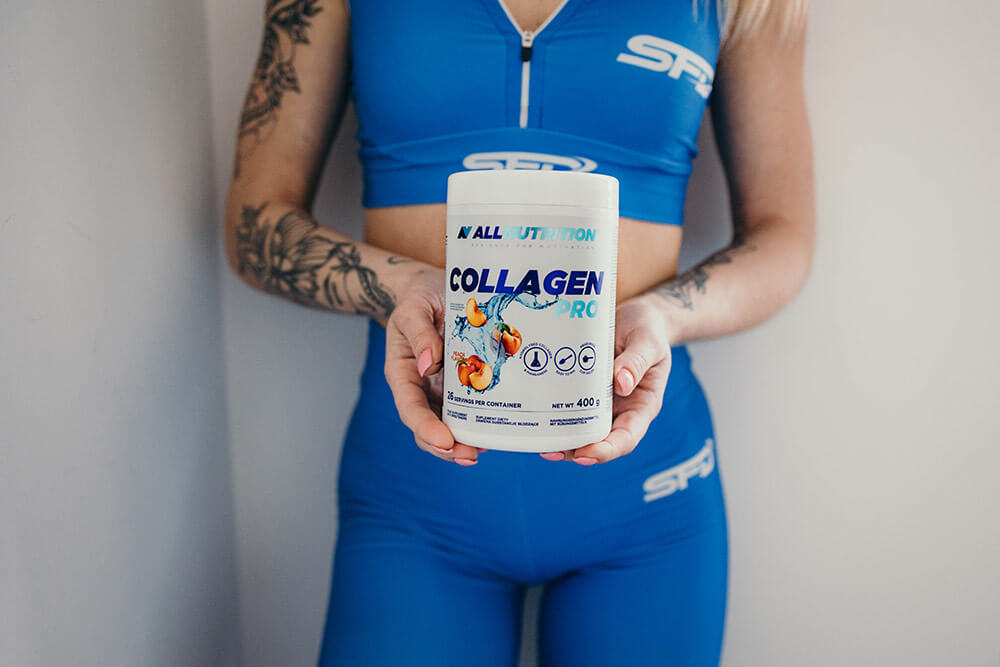 allnutrition kolagenový prášek