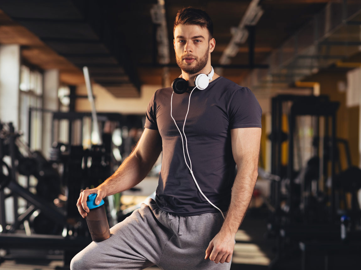 kofeinu před tréninkem