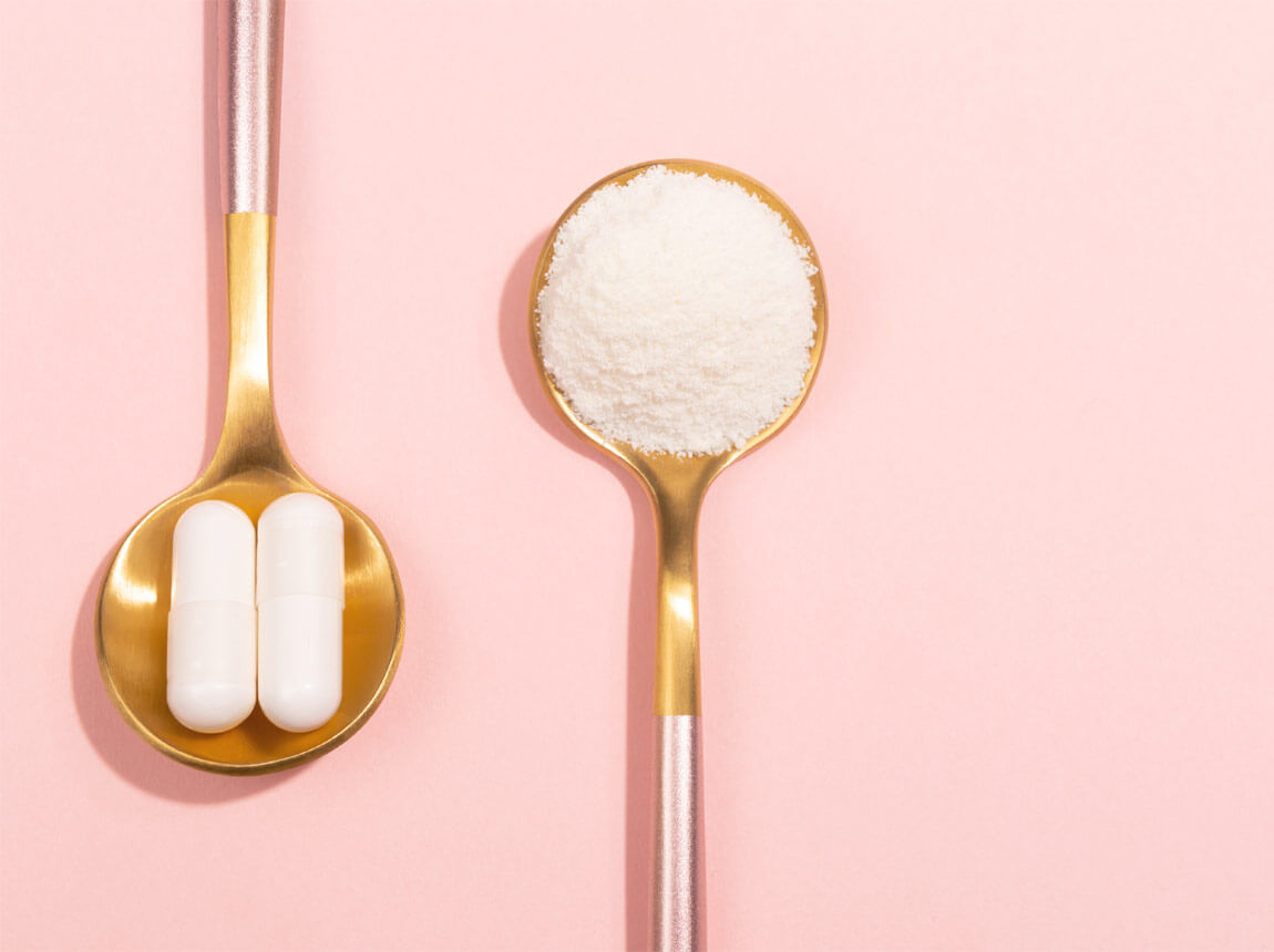 kolagenový prášek