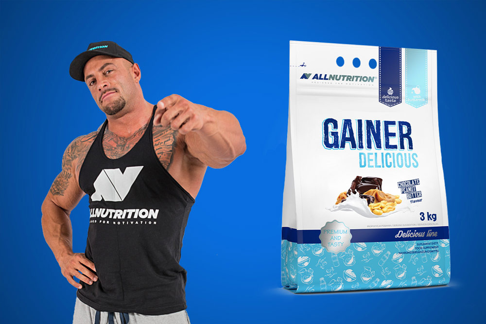gainer allnutrition