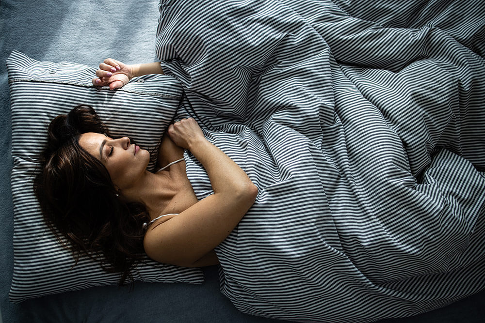 dobrý spánek po melatoninu