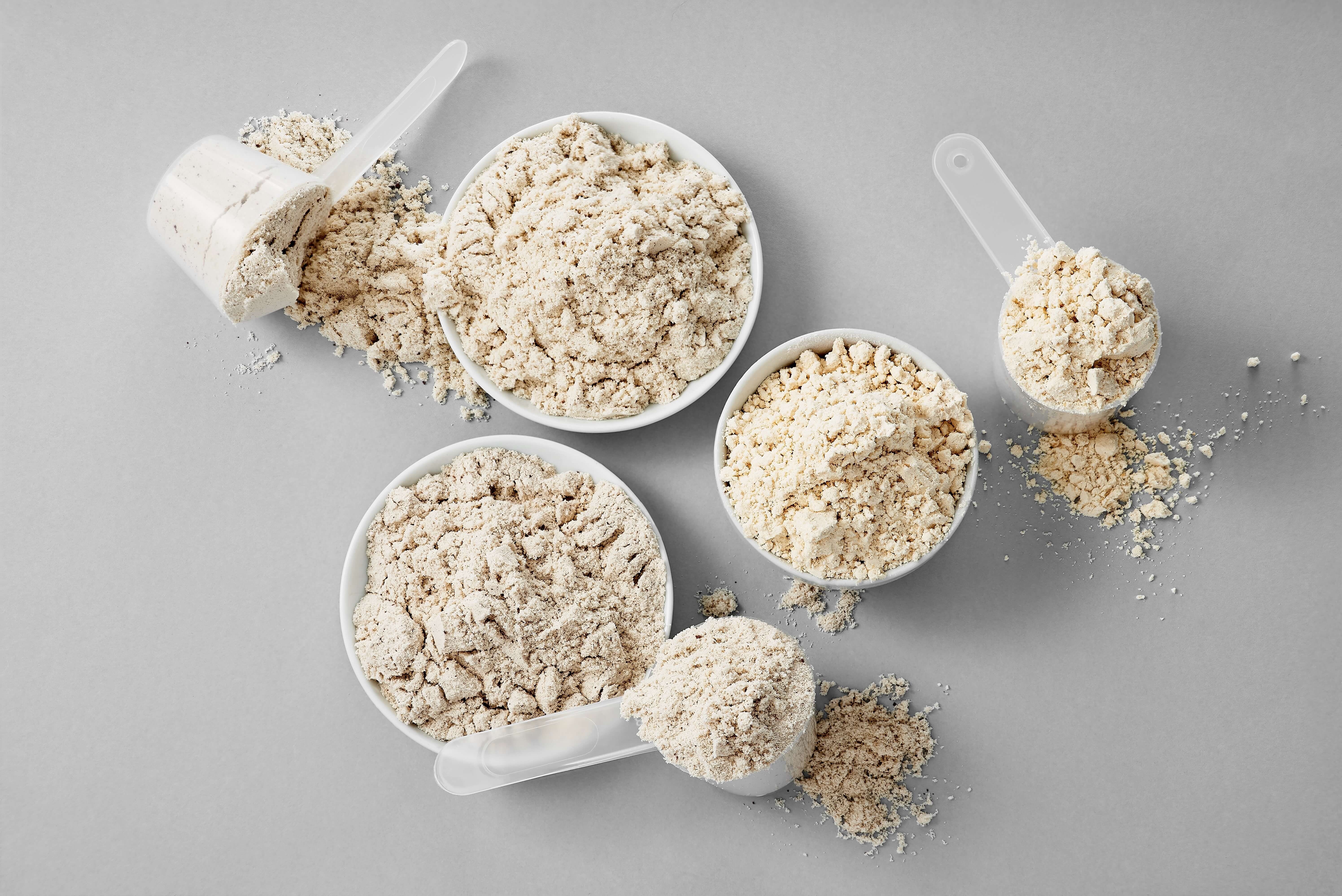 Bílkoviny ve stravě - Bílkovinné doplňky 