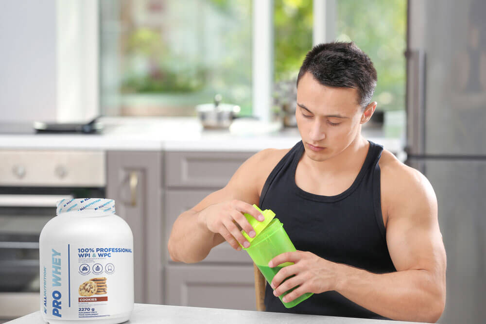 Proteinová výživa nebo gainer