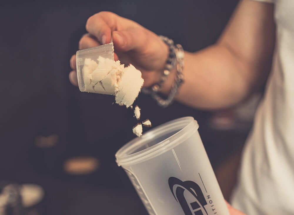 proteinový prášek