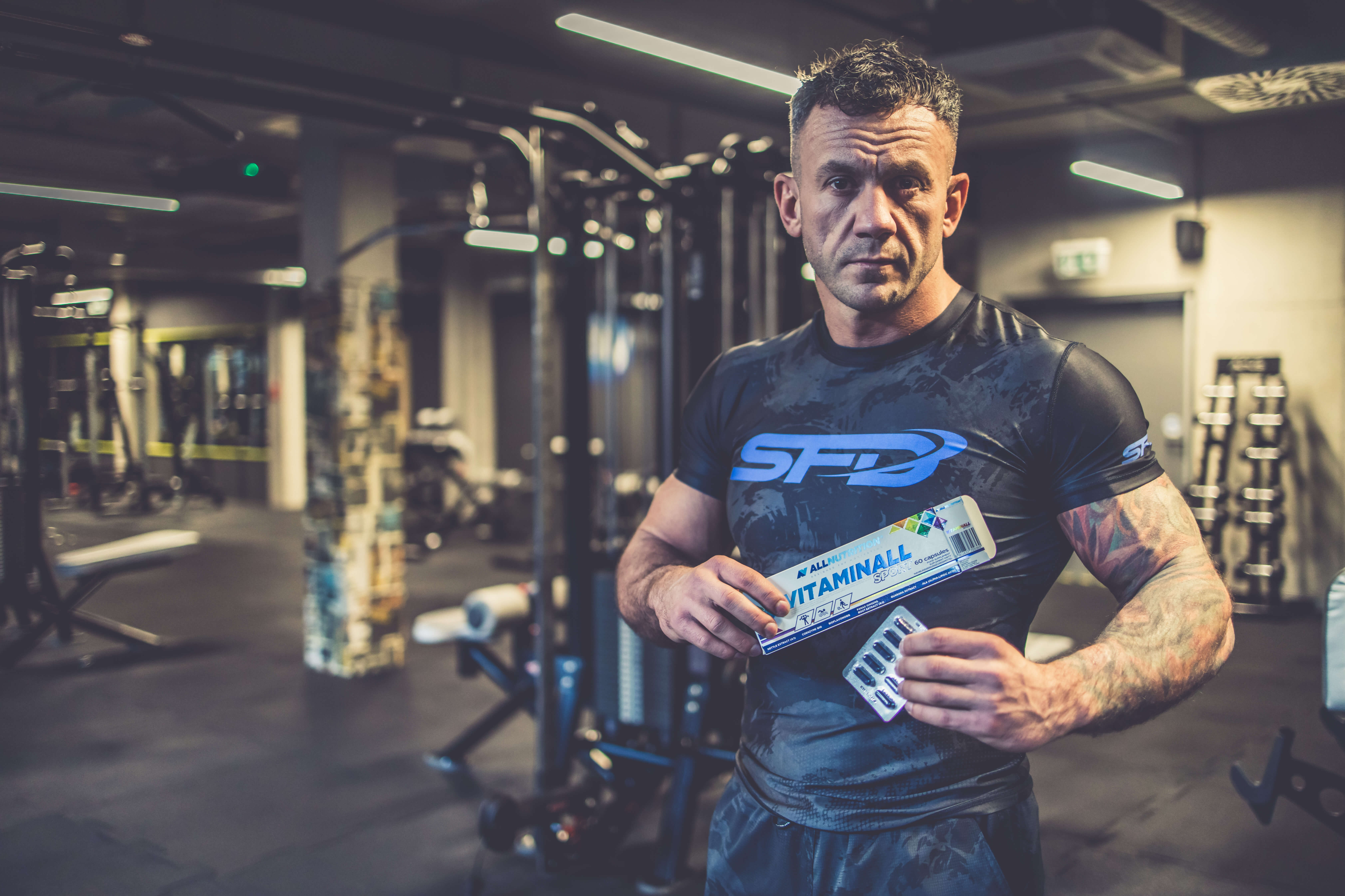 Muži - vitamíny pro sportovce a aktivní lidi 