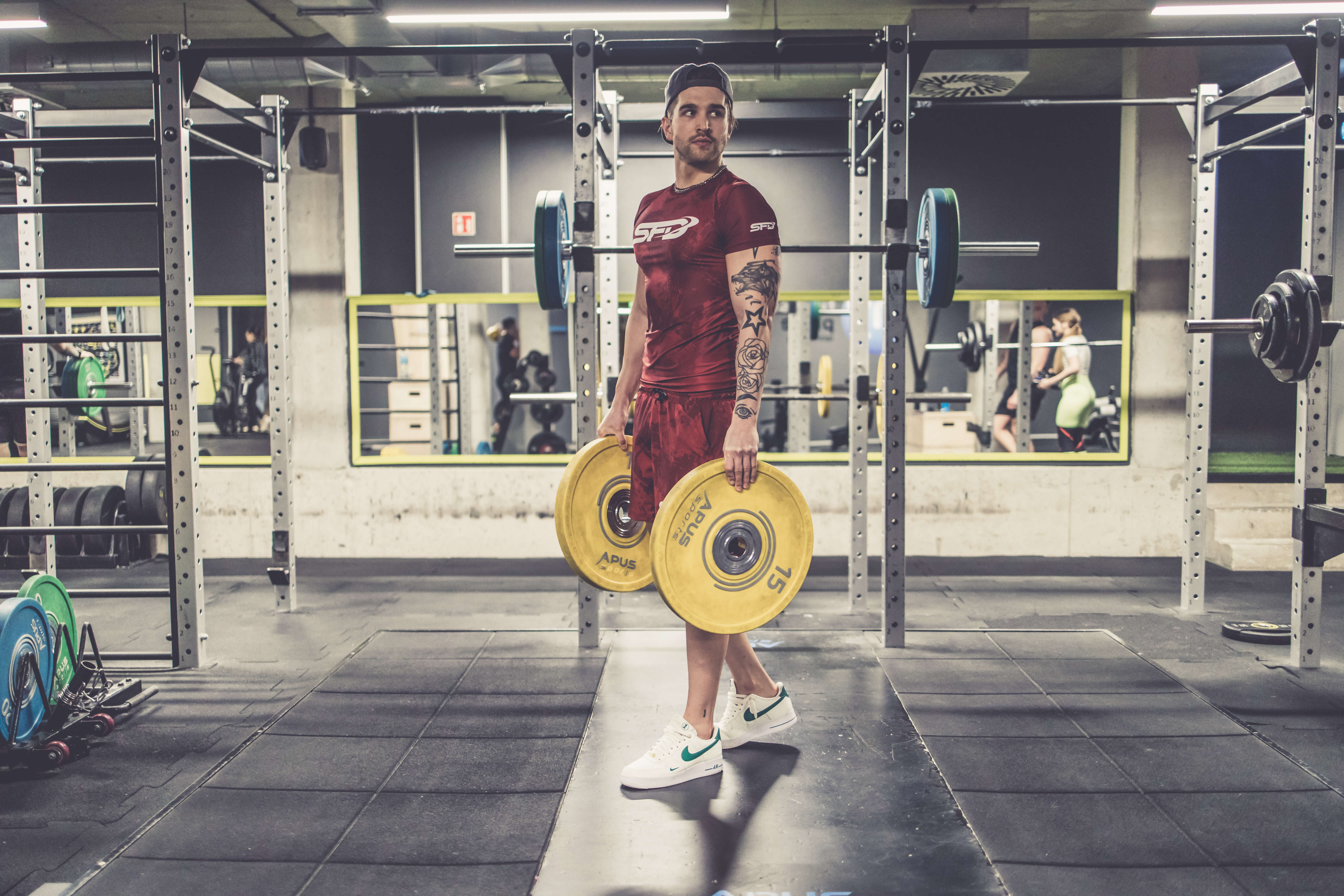 silový trénink - kreatin 