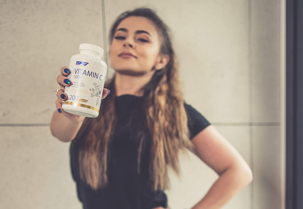 uživatelka vitaminu C