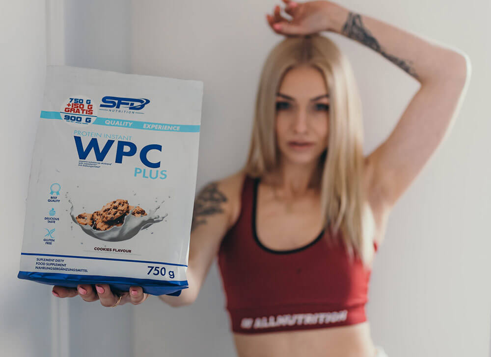 Žena používající WPC