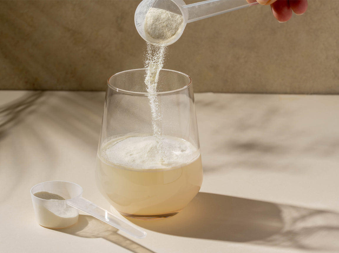 kreatin a proteinový doplněk 