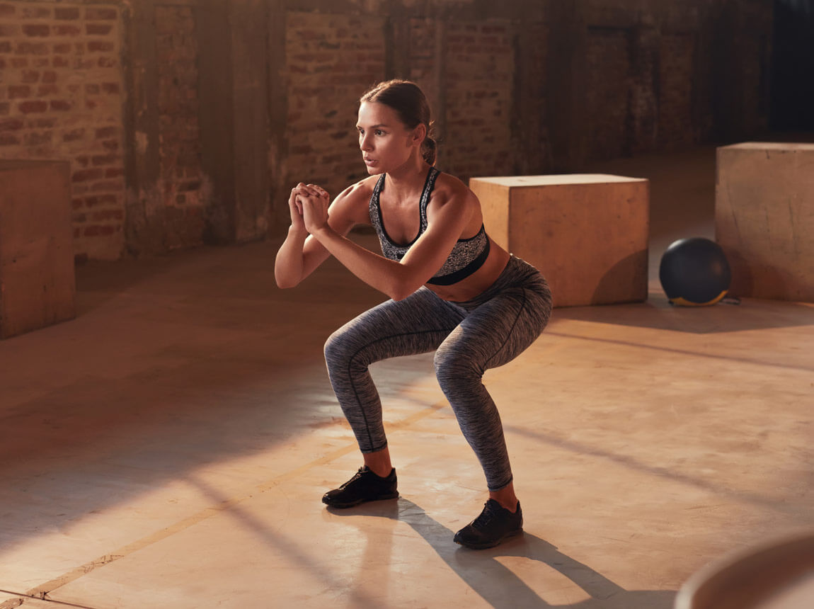 ženy - silový trénink, hubnutí 