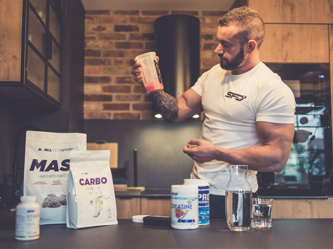 muž s karbohydr&aacute;tem 