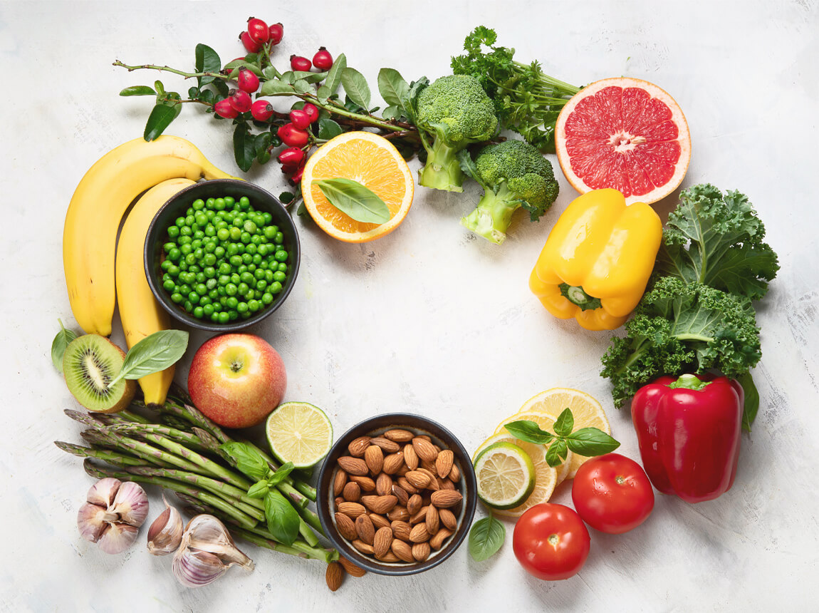 potraviny bohaté na vitamin C