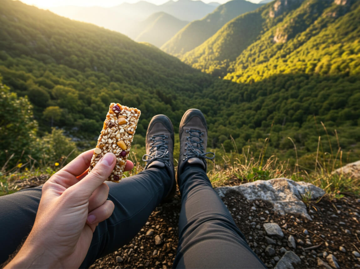 občerstvení v horách 
