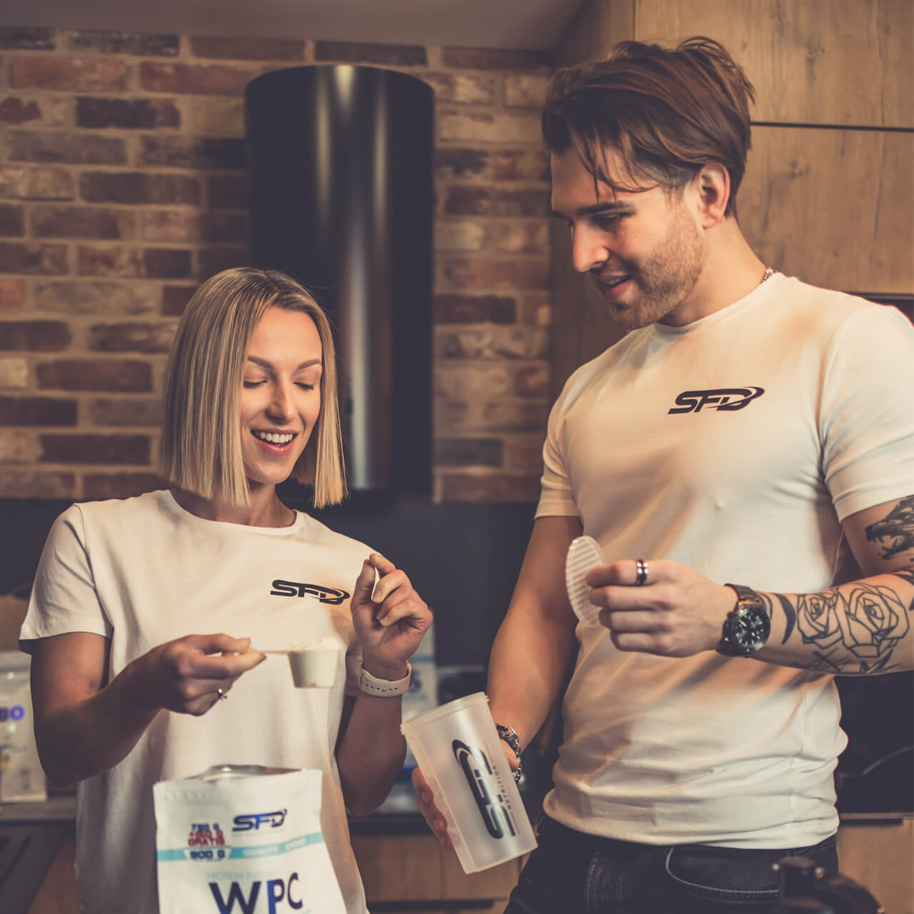 od mužů k ženám - proteinový doplněk WPC 