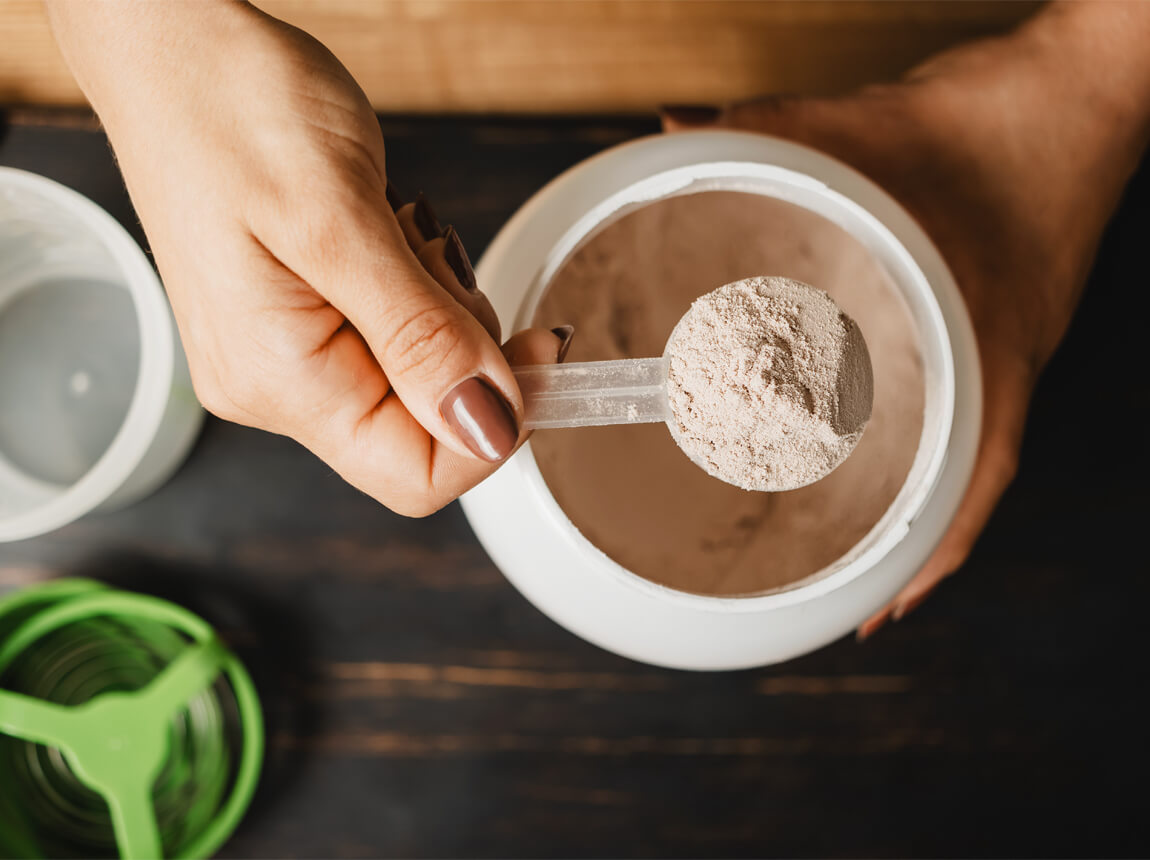 proteinový doplněk 