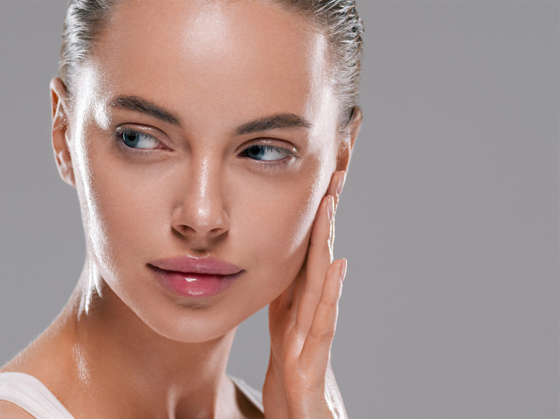 žena - krásná pleť 