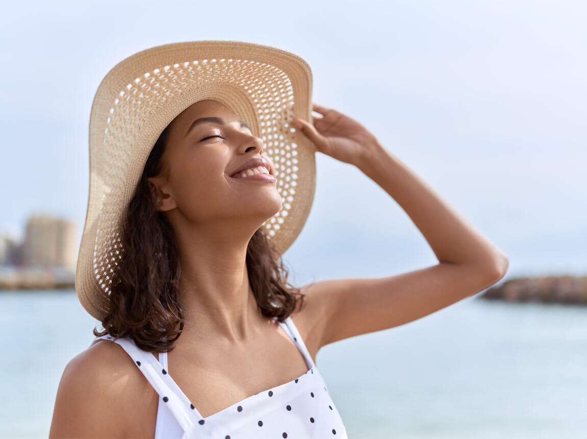 ženy - sluneční svit, vitamín D