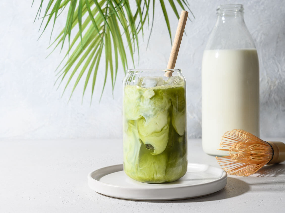 matcha nápoj 