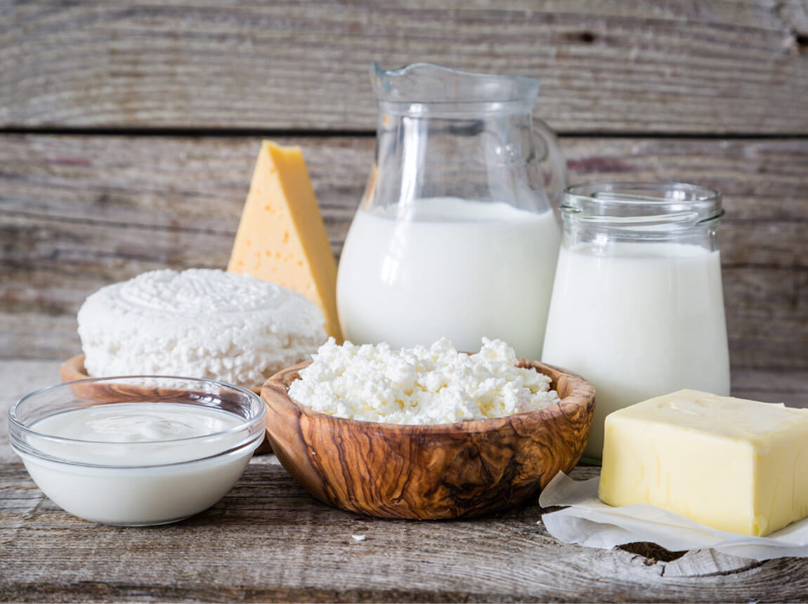 mléko, sýr, mléčné výrobky 