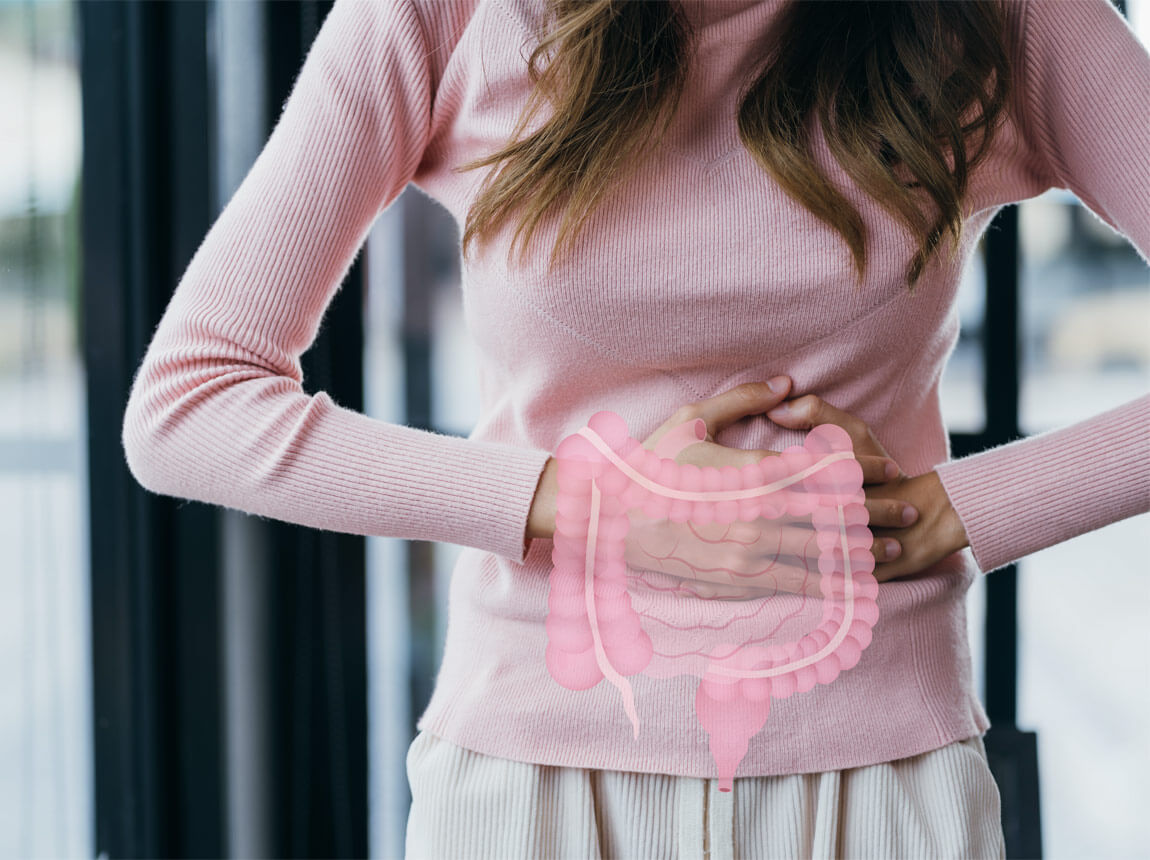 ženy - zažívací potíže, probiotika 