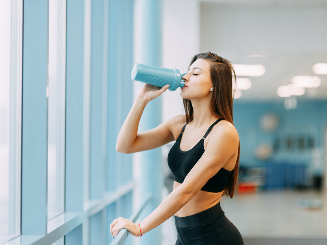 ženy - proteinový doplněk 