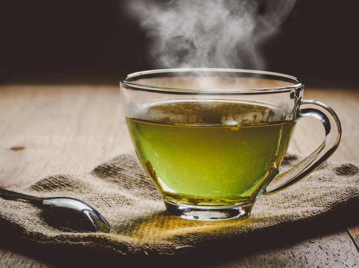 zelený čaj 