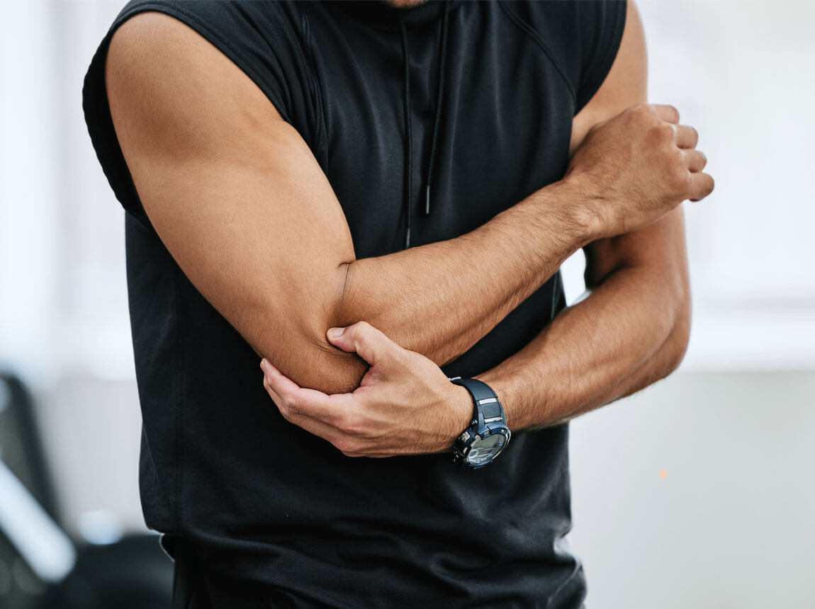 bolest kloubů - bolest lokte 