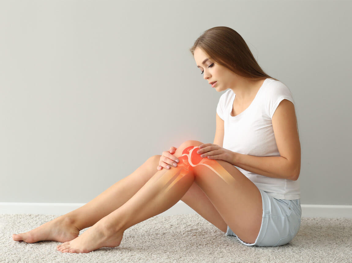 žena - bolesti kloubů 