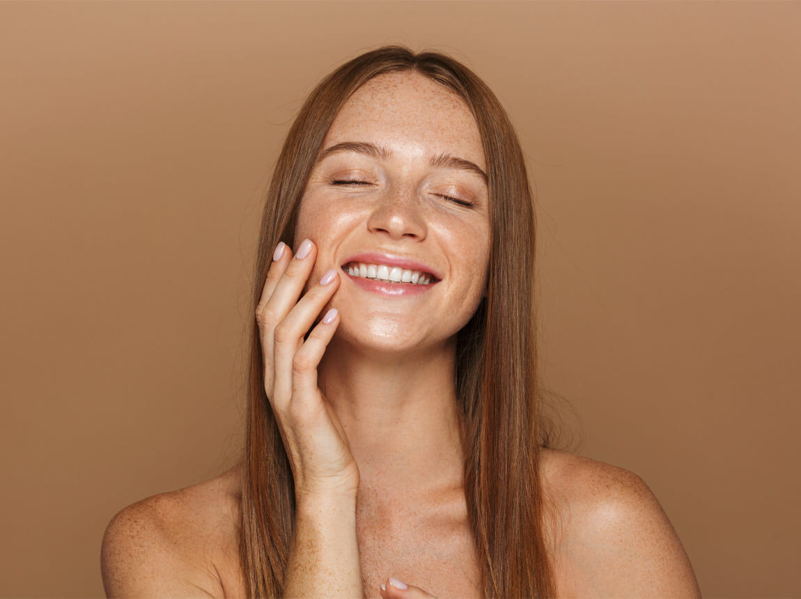žena - krásná pleť, kolagen 