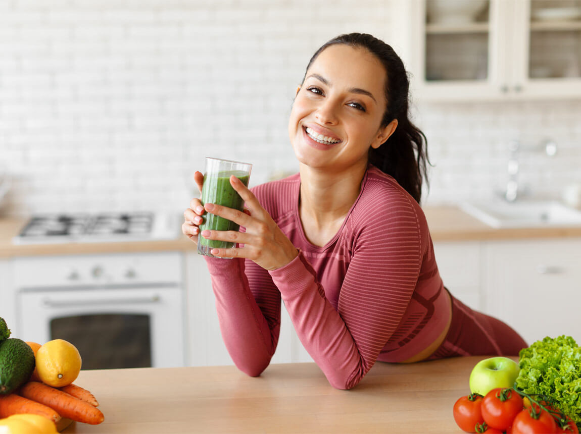 žena v kuchyni - odolnost 