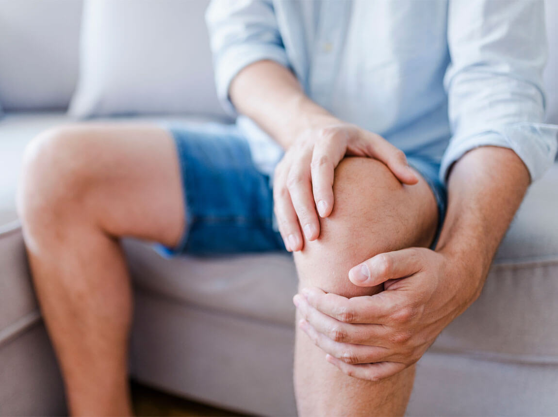 bolesti kloubů - bolesti kolen