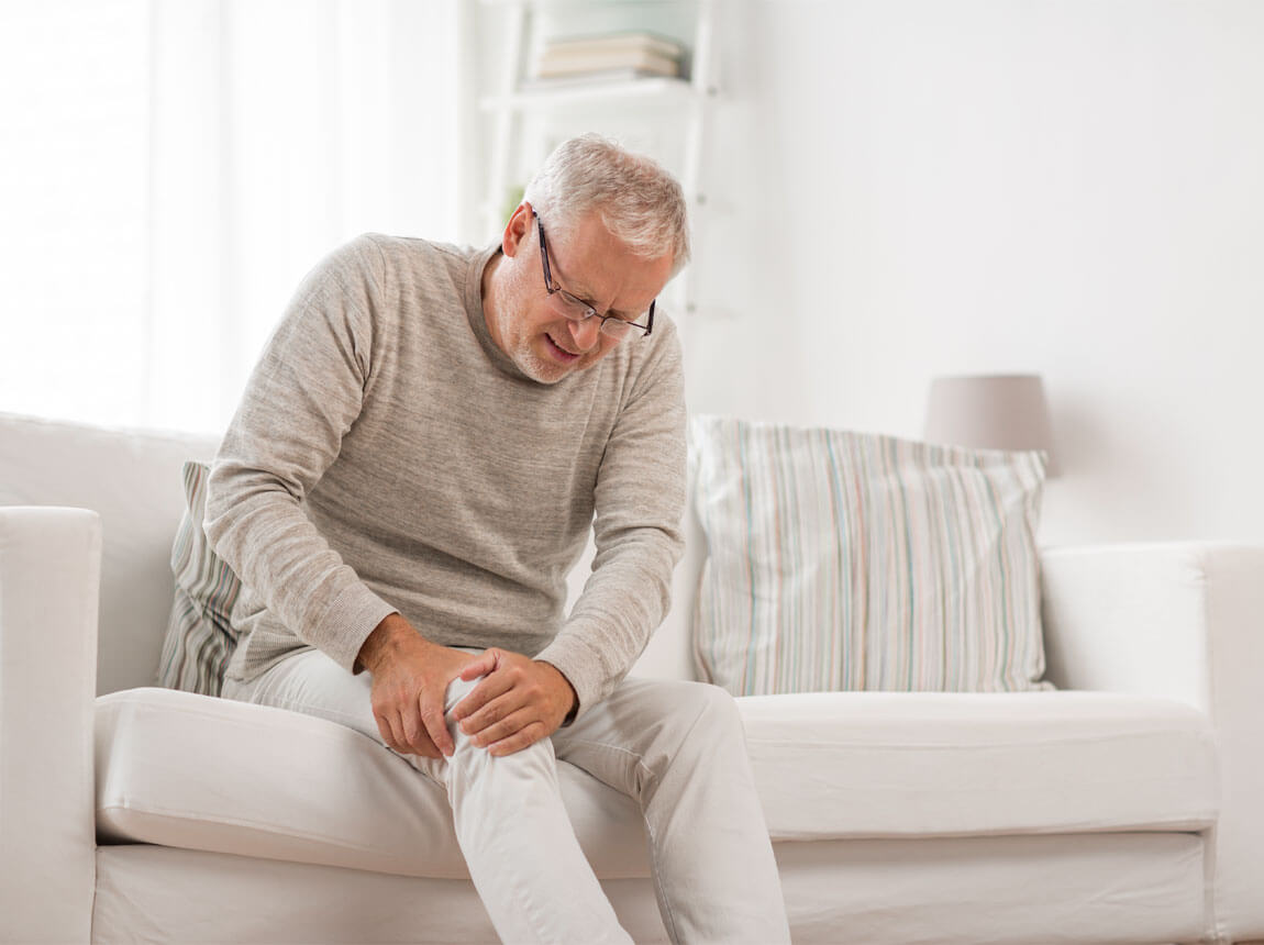 senior - bolesti kloubů 