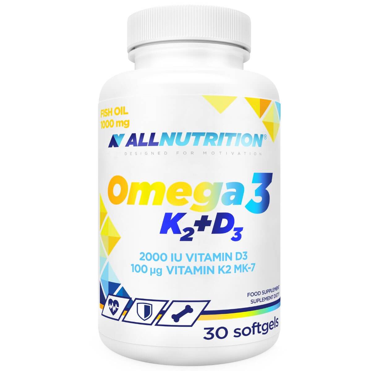 OMEGA 3 D3+K2