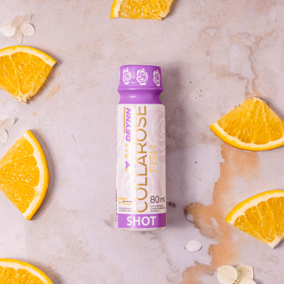 ALLDEYNN COLLAROSE FISH SHOT