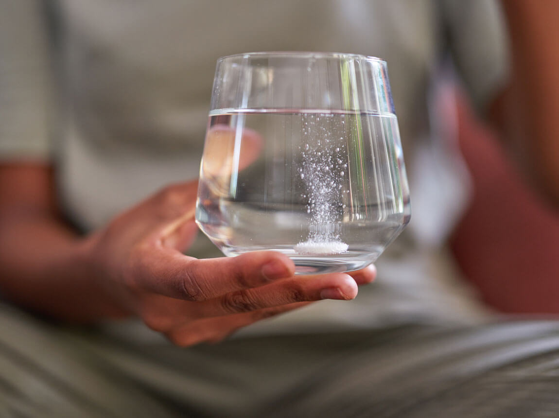 kreatin v šumivých tabletách 