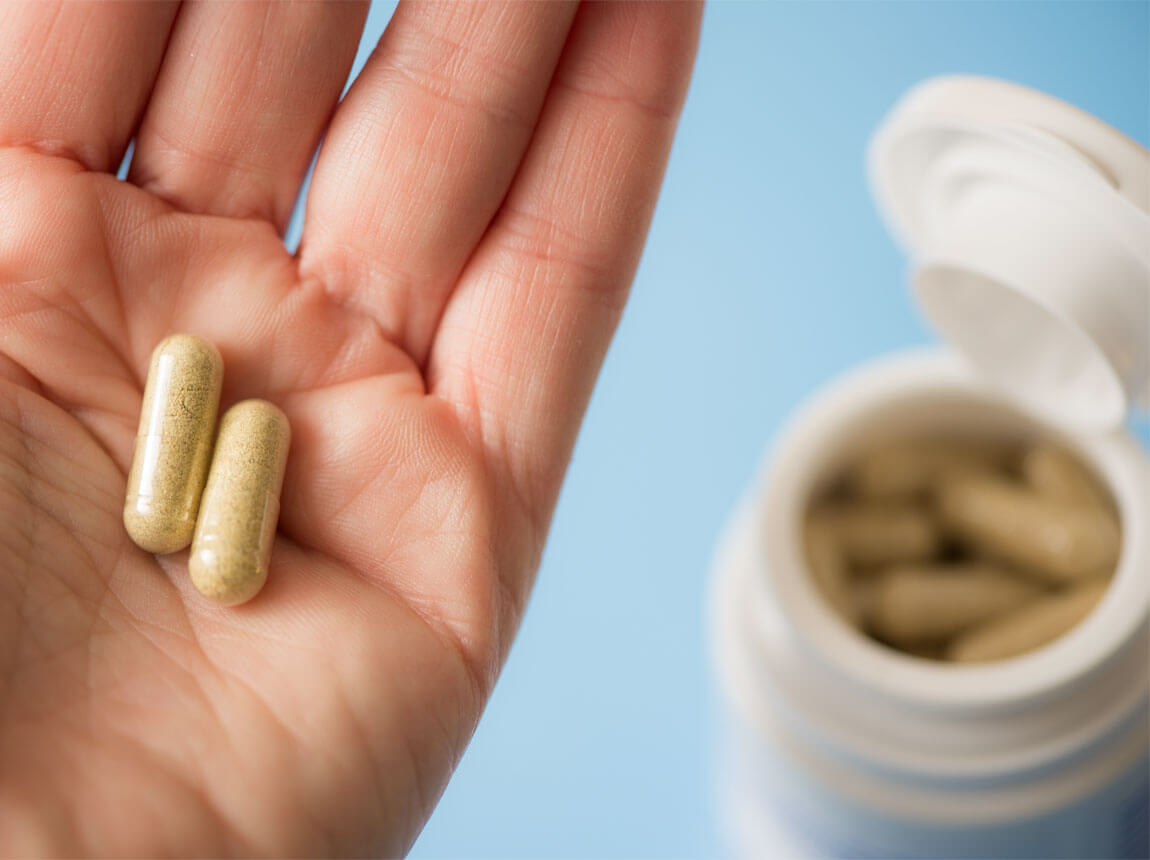 kapsle - doplněk stravy 