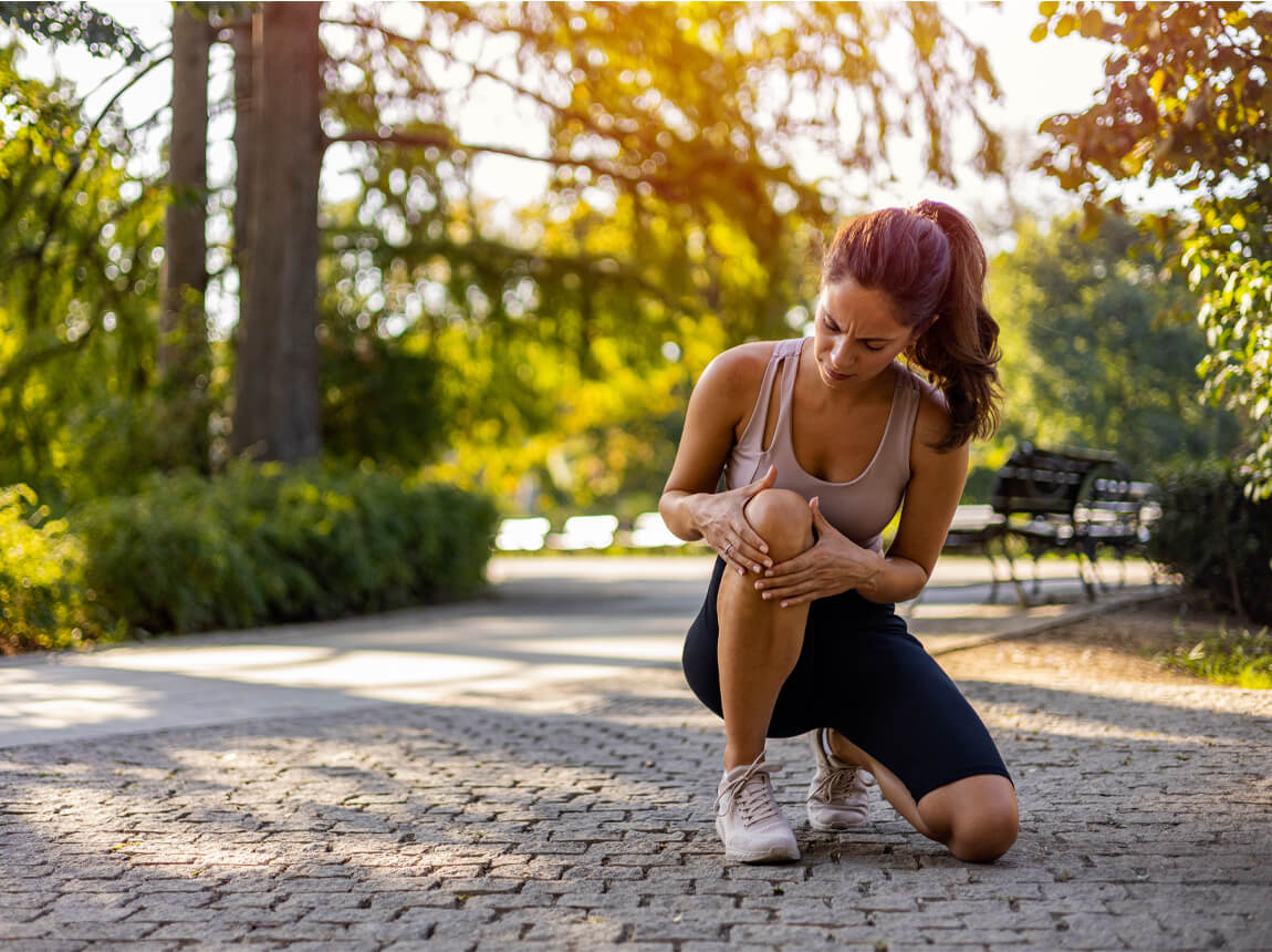 žena - Bolest kolen 