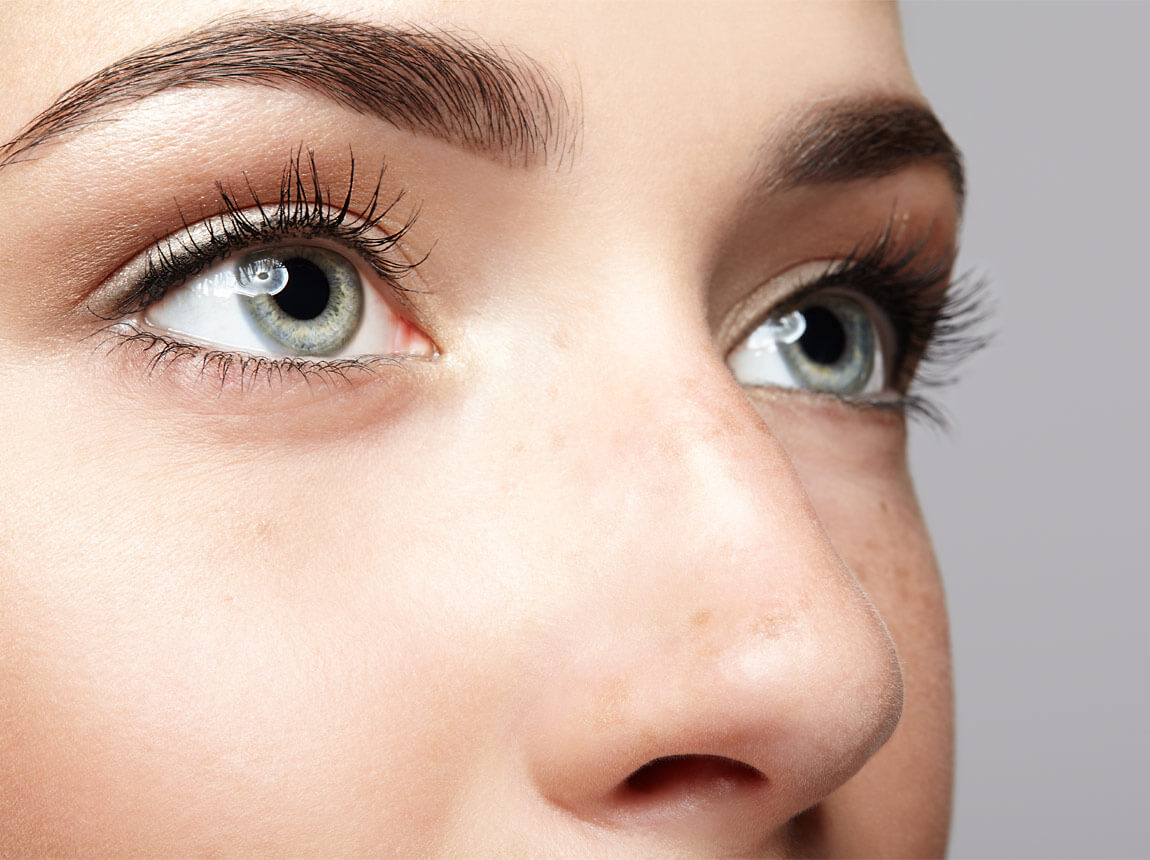 ženy - zrak, oči, lutein 