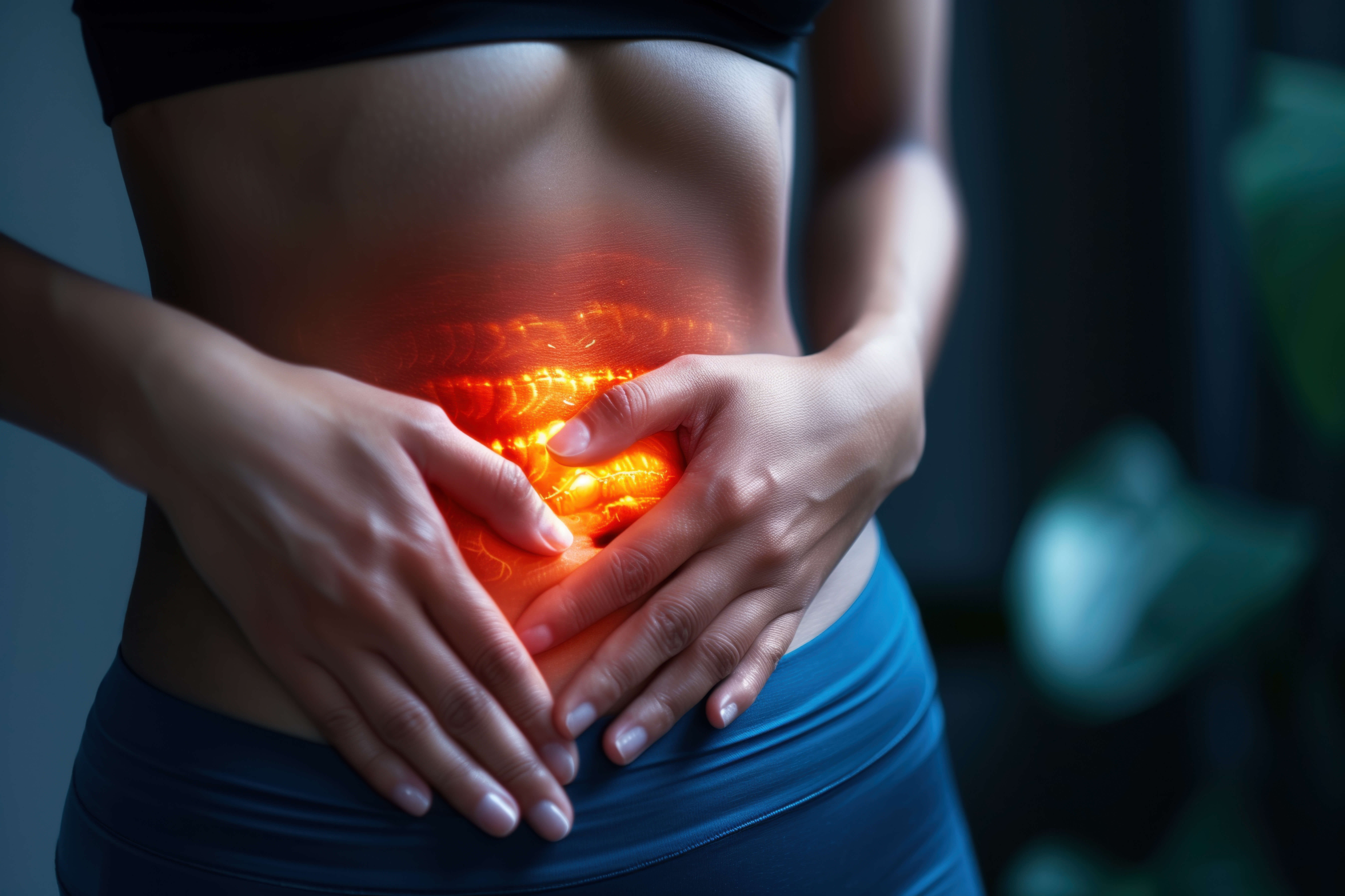 zánět - střeva, trávicí systém 