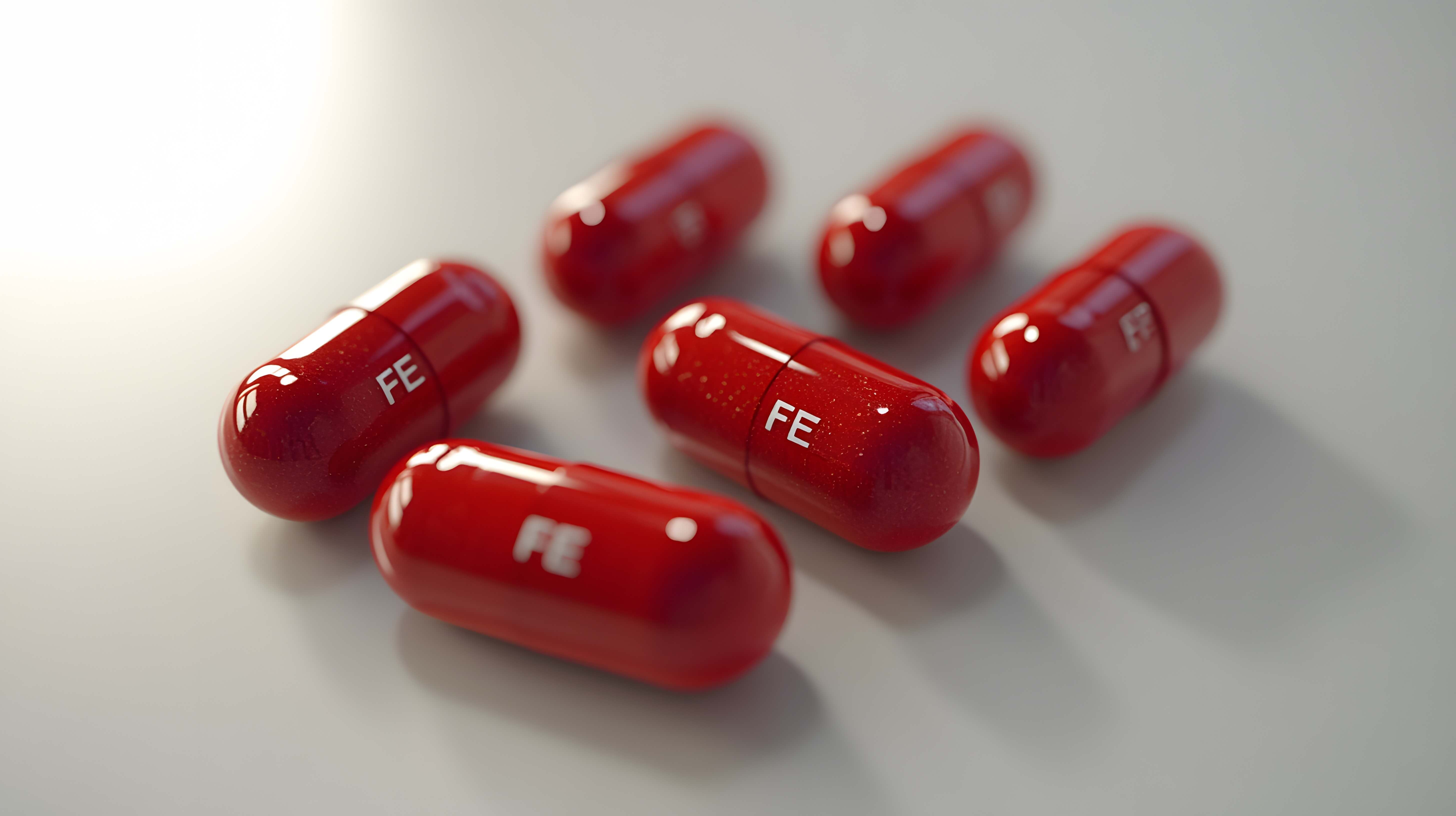 železo v kapslích 