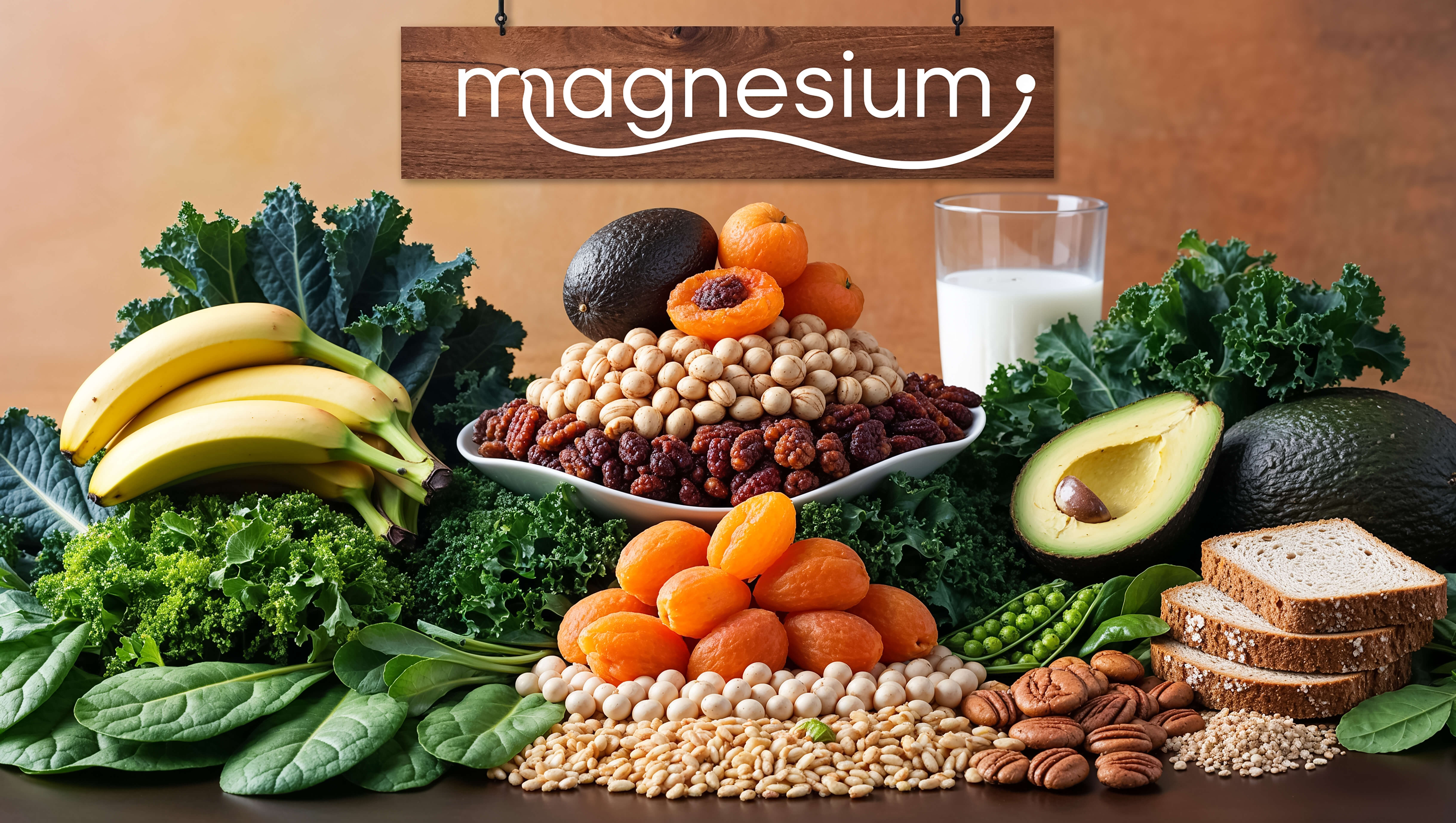 hořčík ve stravě 