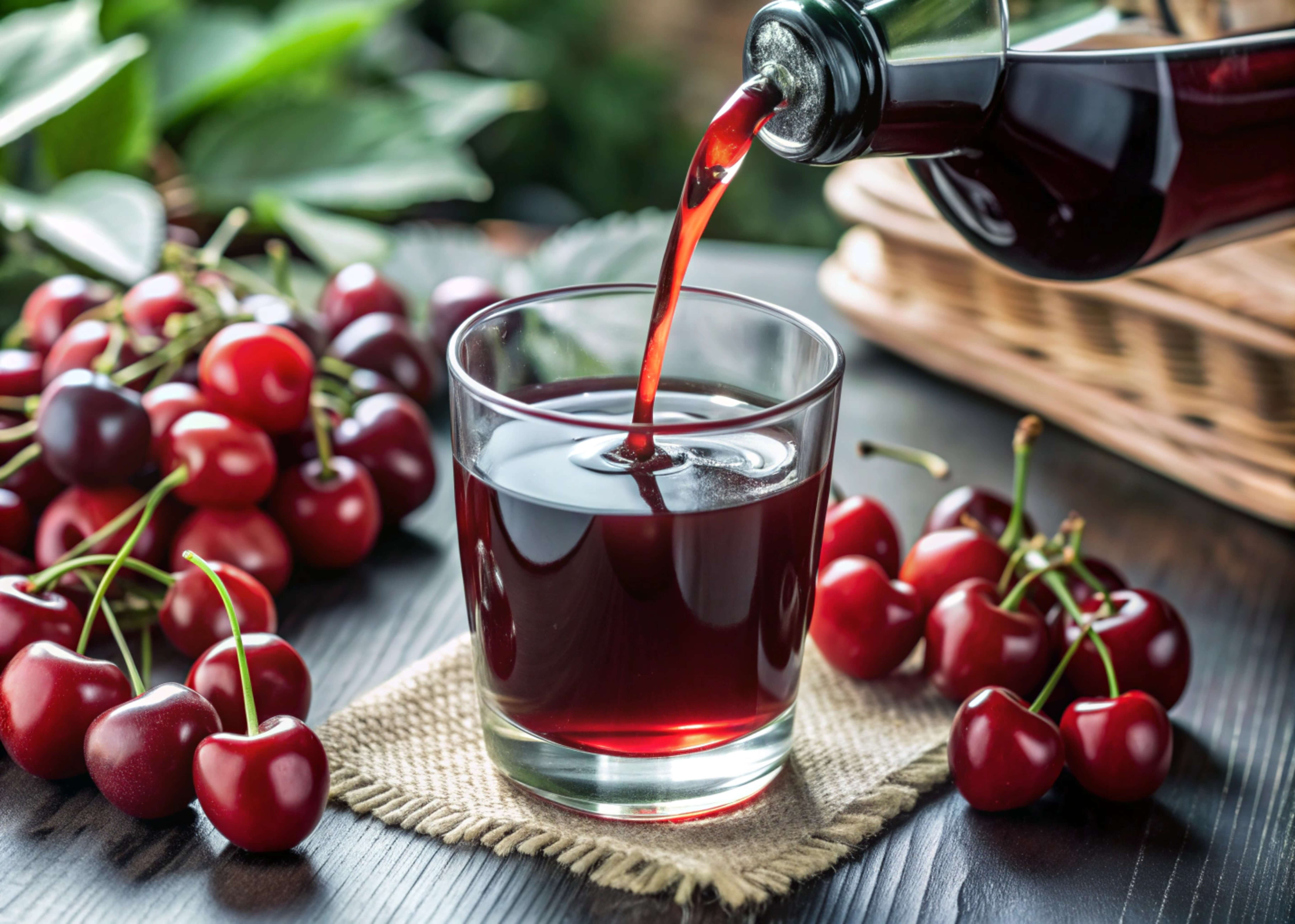 třešňový džus