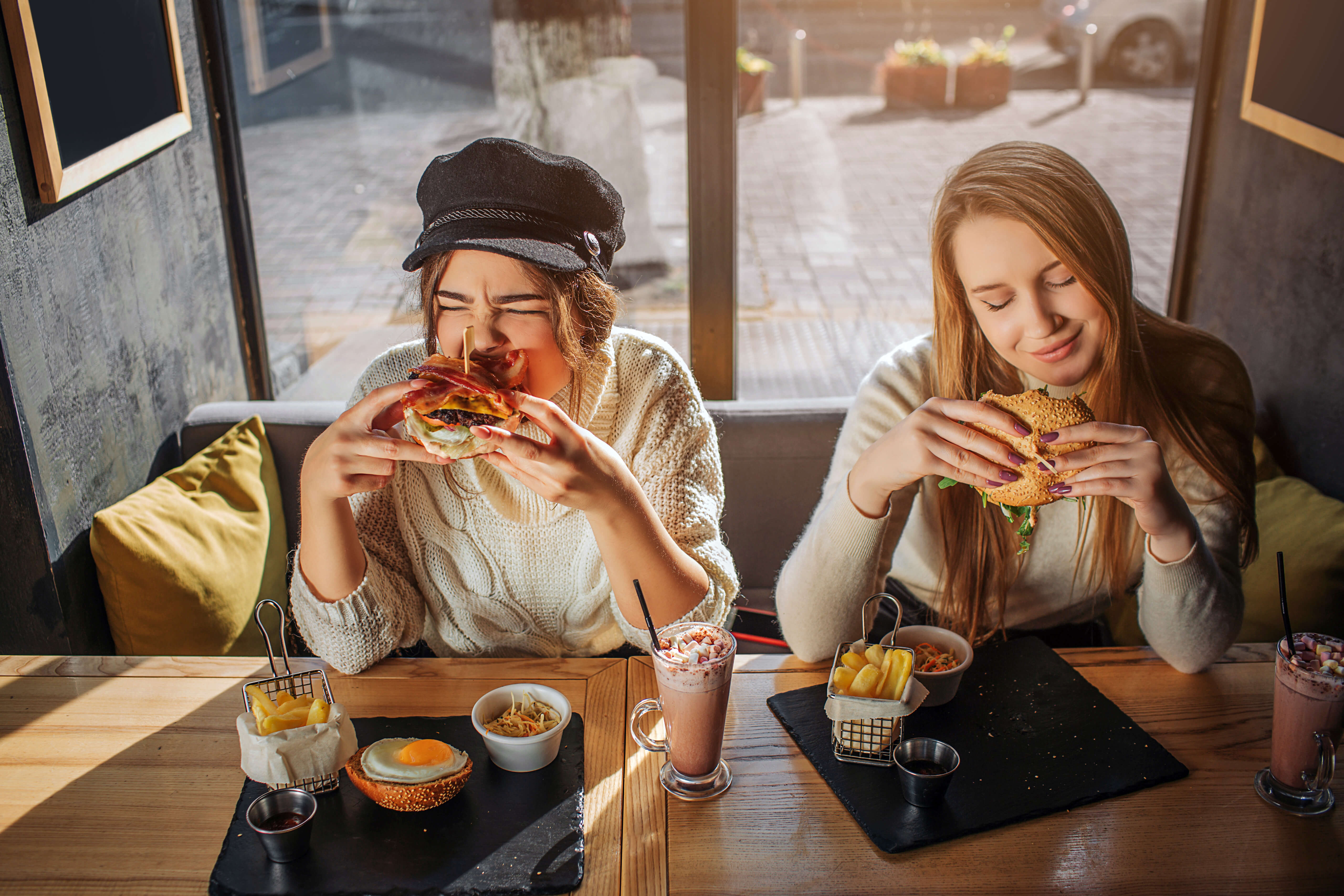 zvýšená chuť k jídlu v zimě 